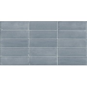 Плитка облицовочная Нефрит Раф синяя 600x300x9 мм (10 шт.=1,8 кв.м)