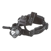 Фонарь налобный Navigator (949737) светодиодный 1 LED 5 Вт аккумуляторный Li-Ion 2000 мАч металл/пластик Фонарь налобный Navigator (949737) светодиодный 1 LED 5 Вт аккумуляторный Li-Ion 2000 мАч металл/пластик