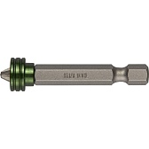 Бита Kraftool Magnet-X (26128-2-50-1) PH2 50 мм с магнитным держателем Бита Kraftool Magnet-X (26128-2-50-1) PH2 50 мм с магнитным держателем