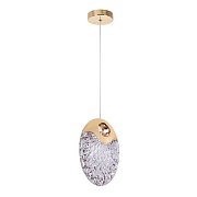 Светильник светодиодный подвесной Arte Lamp Vitoria 4000К 5 Вт 1 кв.м золото IP20 (A2095SP-1GO)
