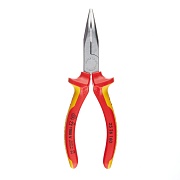 Круглогубцы с режущими кромками Knipex 165 мм (KN-2526160)