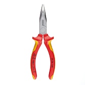 Круглогубцы с режущими кромками Knipex 165 мм (KN-2526160)
