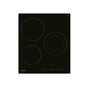 Варочная панель электрическая Lex EVH 431A BL 3 конфорки черная