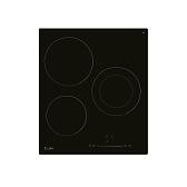 Варочная панель электрическая Lex EVH 431A BL 3 конфорки черная