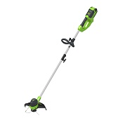 Триммер аккумуляторный Greenworks 40V G40LTK2 40 В Li-Ion 2 Ач 1 АКБ и ЗУ (2101507UA) Триммер аккумуляторный Greenworks 40V G40LTK2 40 В Li-Ion 2 Ач 1 АКБ и ЗУ (2101507UA)