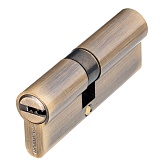Цилиндр Palladium C ET AB 80 35х45 мм ключ/ключ античная бронза Цилиндр Palladium C ET AB 80 35х45 мм ключ/ключ античная бронза