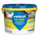 Гидроизоляция акриловая Vetonit Tec 822 серая 4 кг Гидроизоляция акриловая Vetonit Tec 822 серая 4 кг