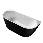 Ванна акриловая Abber 170х80 см с ножками (AB9216-1.7MB) Ванна акриловая Abber 170х80 см с ножками (AB9216-1.7MB)
