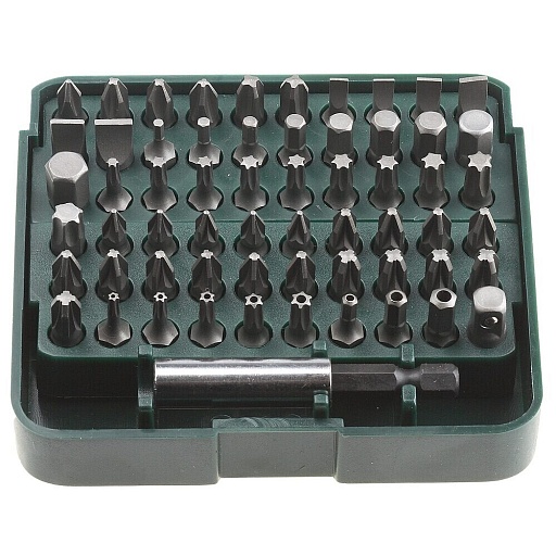Набор бит Kraftool Grand-61 (26140-H61) PH/PZ/SL/TORX/HEX/SQ 25 мм с адаптером (61 шт.) Набор бит Kraftool Grand-61 (26140-H61) PH/PZ/SL/TORX/HEX/SQ 25 мм с адаптером (61 шт.)