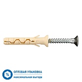 Дюбель-гвоздь Hard-Fix PDG UK 6x40 мм потайная манжета нейлон (2700 шт.) Дюбель-гвоздь Hard-Fix PDG UK 6x40 мм потайная манжета нейлон (2700 шт.)