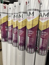 Гидро-ветрозащитная паропроницаемая мембрана Изоспан АМ 70 кв. м - фотография 7