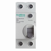 УЗО Systeme Electric City9 Set ВДТ 40А 2P тип AC 30 мА 6 кА (C9R36240) УЗО Systeme Electric City9 Set ВДТ 40А 2P тип AC 30 мА 6 кА (C9R36240)