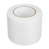 Лента стеклотканевая серпянка самоклеящаяся 100 мм 45 м