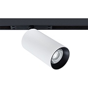 Светодиодный трековый светильник магнитный Arte Lamp Optima 4000К 16 Вт черный/белый (A7262PL-1WH) Светодиодный трековый светильник магнитный Arte Lamp Optima 4000К 16 Вт черный/белый (A7262PL-1WH)