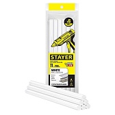 Стержни клеевые Stayer Professional 11х200 мм белые 120 г (6 шт.) Стержни клеевые Stayer Professional 11х200 мм белые 120 г (6 шт.)