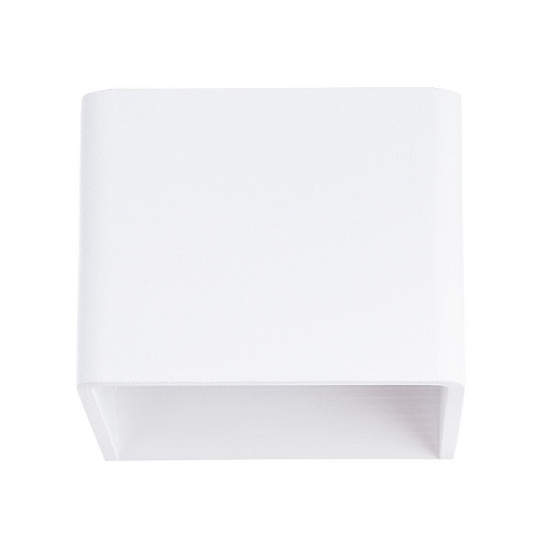 Подсветка настенная светодиодная белая 5 Вт 3000К IP20 Arte Lamp Scatola (A1423AP-1WH)