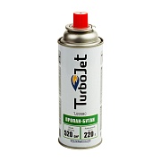 Баллон газовый для портативных плит Turbojet одноразовый 0,5 л