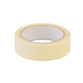 Лента малярная Color Expert для защиты дверей и окон бежевая 29 мм 25 м термостойкая (96000310)