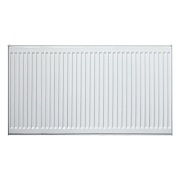 Радиатор стальной панельный тип 11 КМ 500х1200 мм1/2 нижнее правое подключение белый