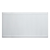 Радиатор стальной панельный тип 11 КМ 500х1200 мм1/2 нижнее правое подключение белый