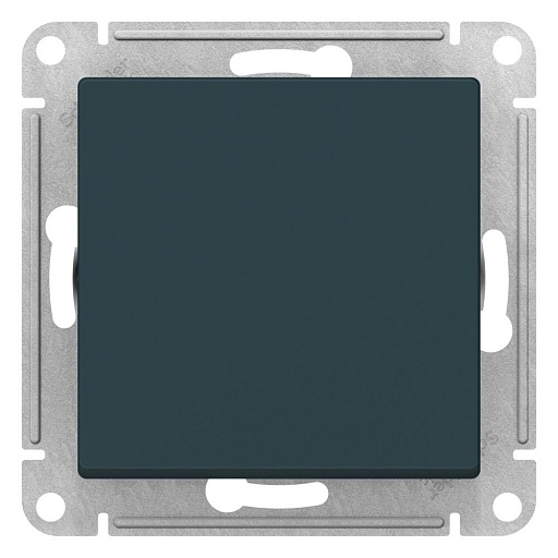 Выключатель Systeme Electric AtlasDesign одноклавишный встраиваемый изумруд (ATN000821) Выключатель Systeme Electric AtlasDesign одноклавишный встраиваемый изумруд (ATN000821)