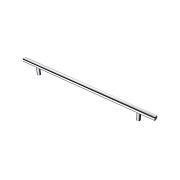 Ручка-рейлинг мебельная Kerron Metallic d10 мм металлическая хром (R-3010-256) Ручка-рейлинг мебельная Kerron Metallic d10 мм металлическая хром (R-3010-256)