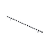 Ручка-рейлинг мебельная Kerron Metallic d10 мм металлическая хром (R-3010-256)