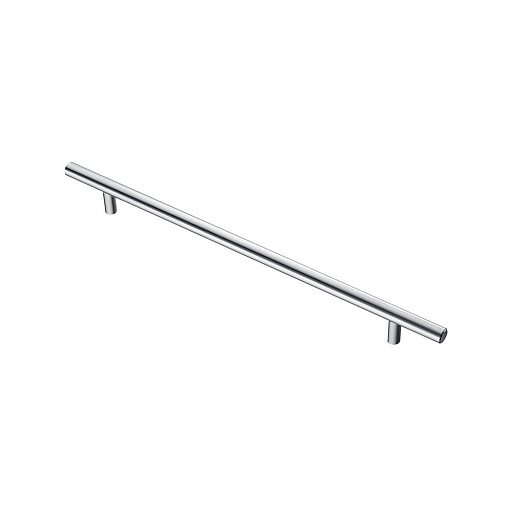 Ручка-рейлинг мебельная Kerron Metallic d10 мм металлическая хром (R-3010-256) Ручка-рейлинг мебельная Kerron Metallic d10 мм металлическая хром (R-3010-256)