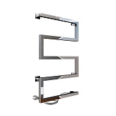 Полотенцесушитель электрический Indigo Sparta 830х500 мм 120 Вт с терморегулятором хром Полотенцесушитель электрический Indigo Sparta 830х500 мм 120 Вт с терморегулятором хром