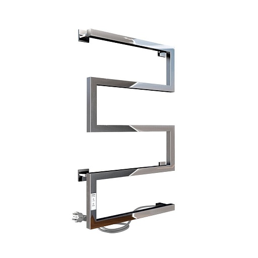 Полотенцесушитель электрический Indigo Sparta 830х500 мм 120 Вт с терморегулятором хром Полотенцесушитель электрический Indigo Sparta 830х500 мм 120 Вт с терморегулятором хром