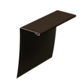 Docke LUX/ Универсальный околооконный профиль 89 / 254 мм, 3м (Приморский)