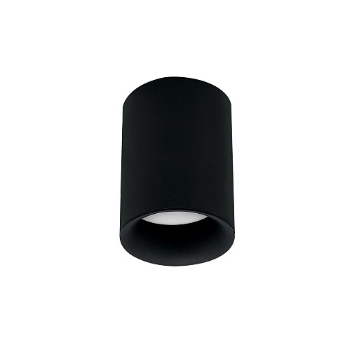 Светильник потолочный IN HOME НПБ GU10 15 Вт черный IP20 (4690612046747)