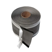 Лента наружная Bauset диффузионная 100 мм серая 20 м Лента наружная Bauset диффузионная 100 мм серая 20 м