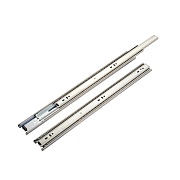 Направляющие шариковые Lemax prof 45х500 мм полного выдвижения (2 шт.) Направляющие шариковые Lemax prof 45х500 мм полного выдвижения (2 шт.)