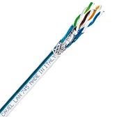 Кабель компьютерный (витая пара) S/FTP CAT7а LAN 745 4х2x0,57 мм экранированный Cavel (100 м) Кабель компьютерный (витая пара) S/FTP CAT7а LAN 745 4х2x0,57 мм экранированный Cavel (100 м)