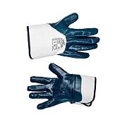 Перчатки х/б нефтемаслостойкие с нитриловым покрытием Technogloves Скай Прайм синие/белые 10 (XL) (8504_10) Перчатки х/б нефтемаслостойкие с нитриловым покрытием Technogloves Скай Прайм синие/белые 10 (XL) (8504_10)