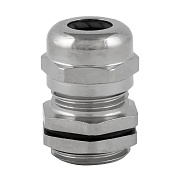 Кабельный ввод EKF PROxima MGM12 диаметром 3-7 мм IP68 металлический никель (50 шт.) (plc-mgm-12)