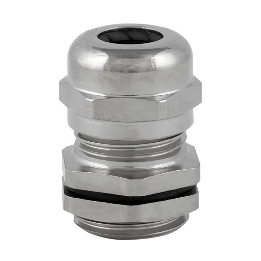 Кабельный ввод EKF PROxima MGM12 диаметром 3-7 мм IP68 металлический никель (50 шт.) (plc-mgm-12)