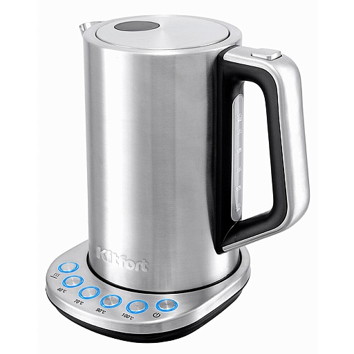 Электрический чайник Kitfort КТ-621 1,7 л хром Электрический чайник Kitfort КТ-621 1,7 л хром