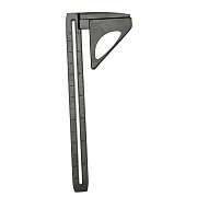 Линейка-боковой ограничитель для плиткореза Bellota 1205 мм