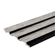 Панель реечная из экополимера 120х3000х10 мм падук 0,36 кв.м