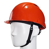 Каска защитная Исток Про 2П красная с храповиком (20039)