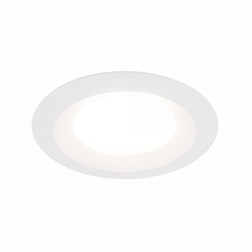 Светильник встраиваемый GU10 белый 50 Вт IP25 Elektrostandard Dial (a053331)