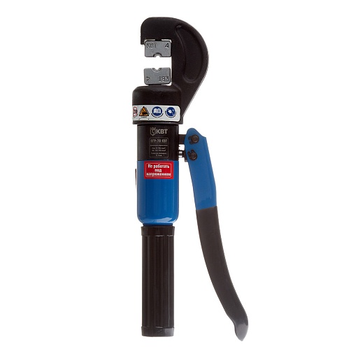 Пресс гидравлический ручной КВТ ПГР-70 для опрессовки наконечников (52065) Пресс гидравлический ручной КВТ ПГР-70 для опрессовки наконечников (52065)