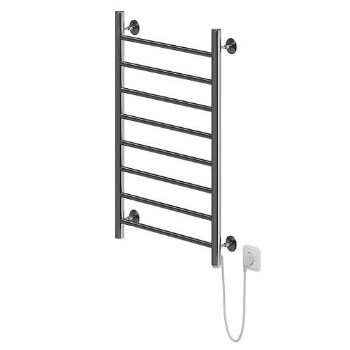 Полотенцесушитель электрический MyFrea MyVenice ЭК 800х500 мм 79 Вт хром Полотенцесушитель электрический MyFrea MyVenice ЭК 800х500 мм 79 Вт хром
