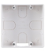 Коробка монтажная для силовых розеток Blanca открытая установка IP20