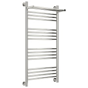 Полотенцесушитель водяной Сунержа Богема+ 1000х500 мм лесенка с полкой хром