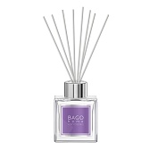Аромадиффузор с палочками Bago home Пудровый детокс 50 мл