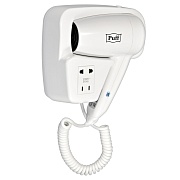 Фен для волос Puff 1200В 1200 Вт белый