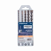 Набор буров SDS-plus Rawlplug Aggressor 5-12 мм (5 шт.) (RT-SDSA-SET2) Набор буров SDS-plus Rawlplug Aggressor 5-12 мм (5 шт.) (RT-SDSA-SET2)